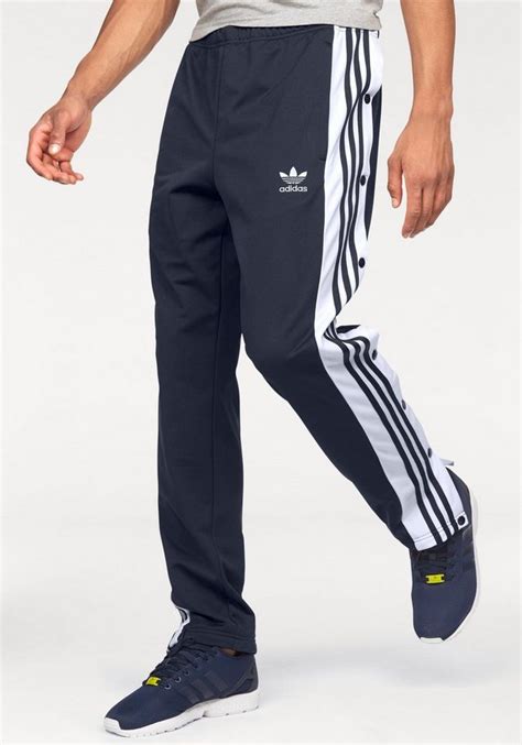 adidas hose mit reißverschluss am bein herren|Manner .